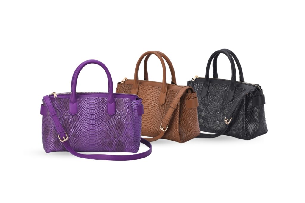 Maddie_Snake_Embossed_Satchel